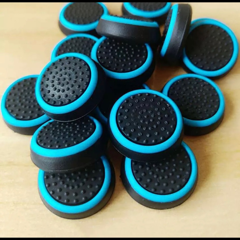 4PCS Anti Skid Game Controller Joystick Button Cap